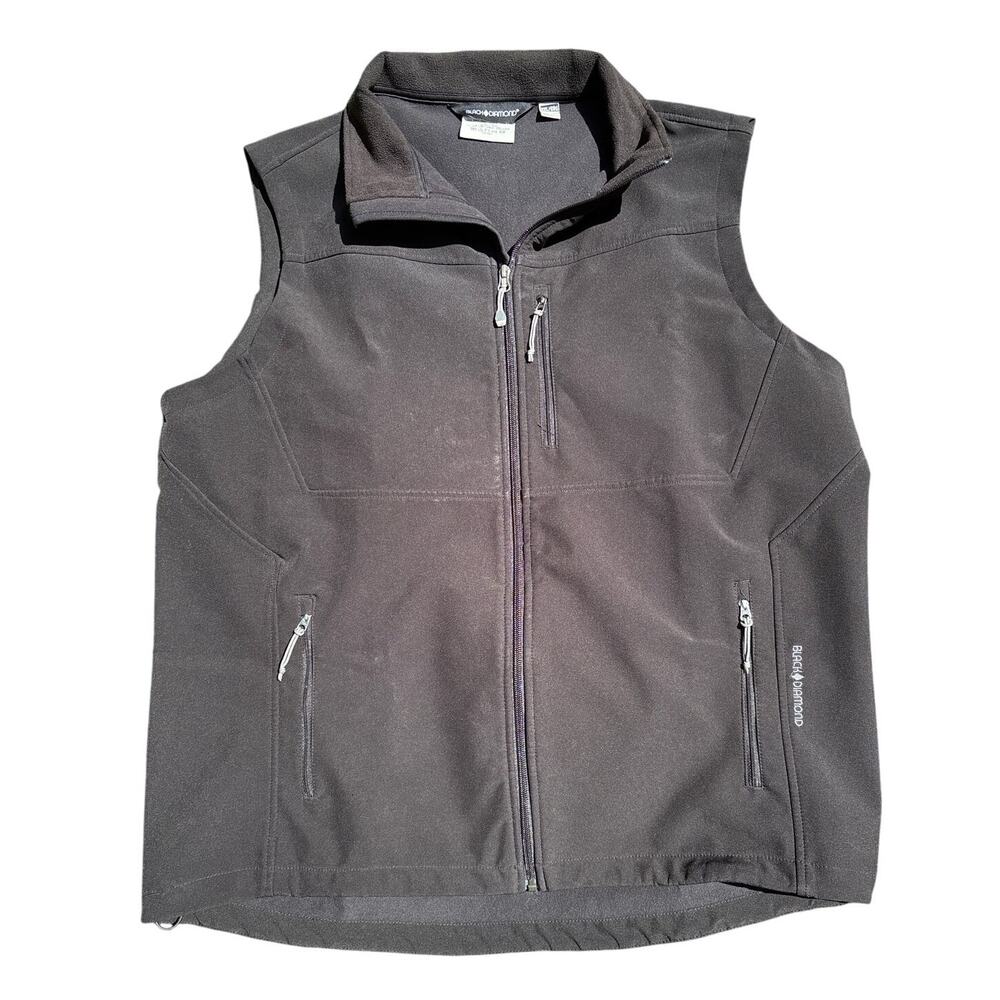 Men's 90s Black Diamond Vest